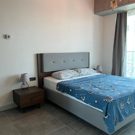 Luxury 1+1 With Sea And City View