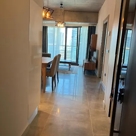 Luxury 1+1 With Sea And City View