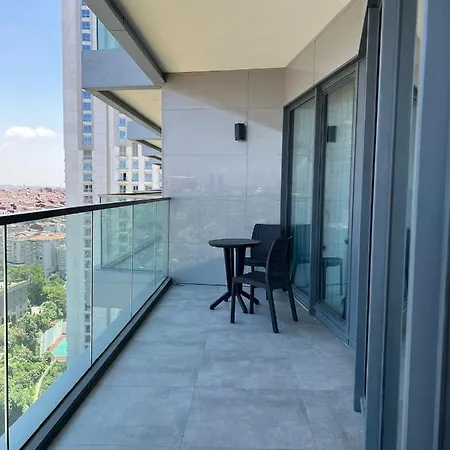 Διαμέρισμα Luxury 1+1 With Sea And City View