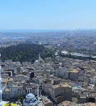 Luxury 1+1 With Sea And City View Διαμέρισμα Κωνσταντινούπολη