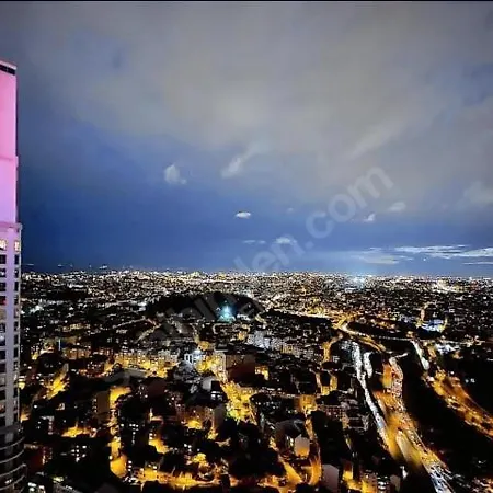 Luxury 1+1 With Sea And City View