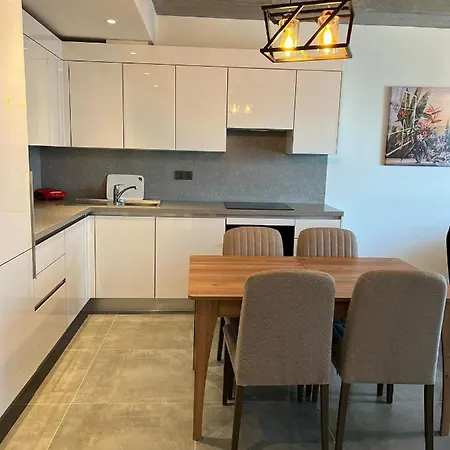 Luxury 1+1 With Sea And City View *