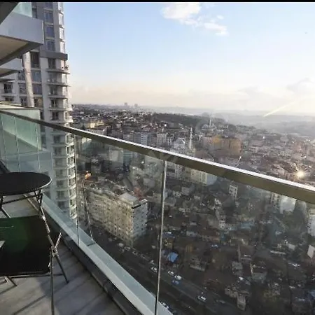 Luxury 1+1 With Sea And City View Διαμέρισμα